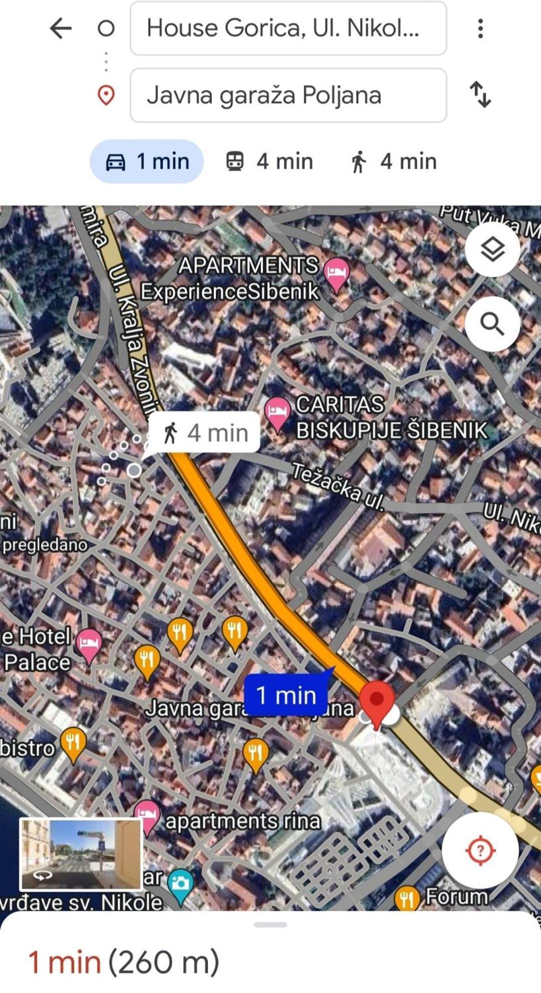 House Gorica Apartment ชิเบนิก ภายนอก รูปภาพ